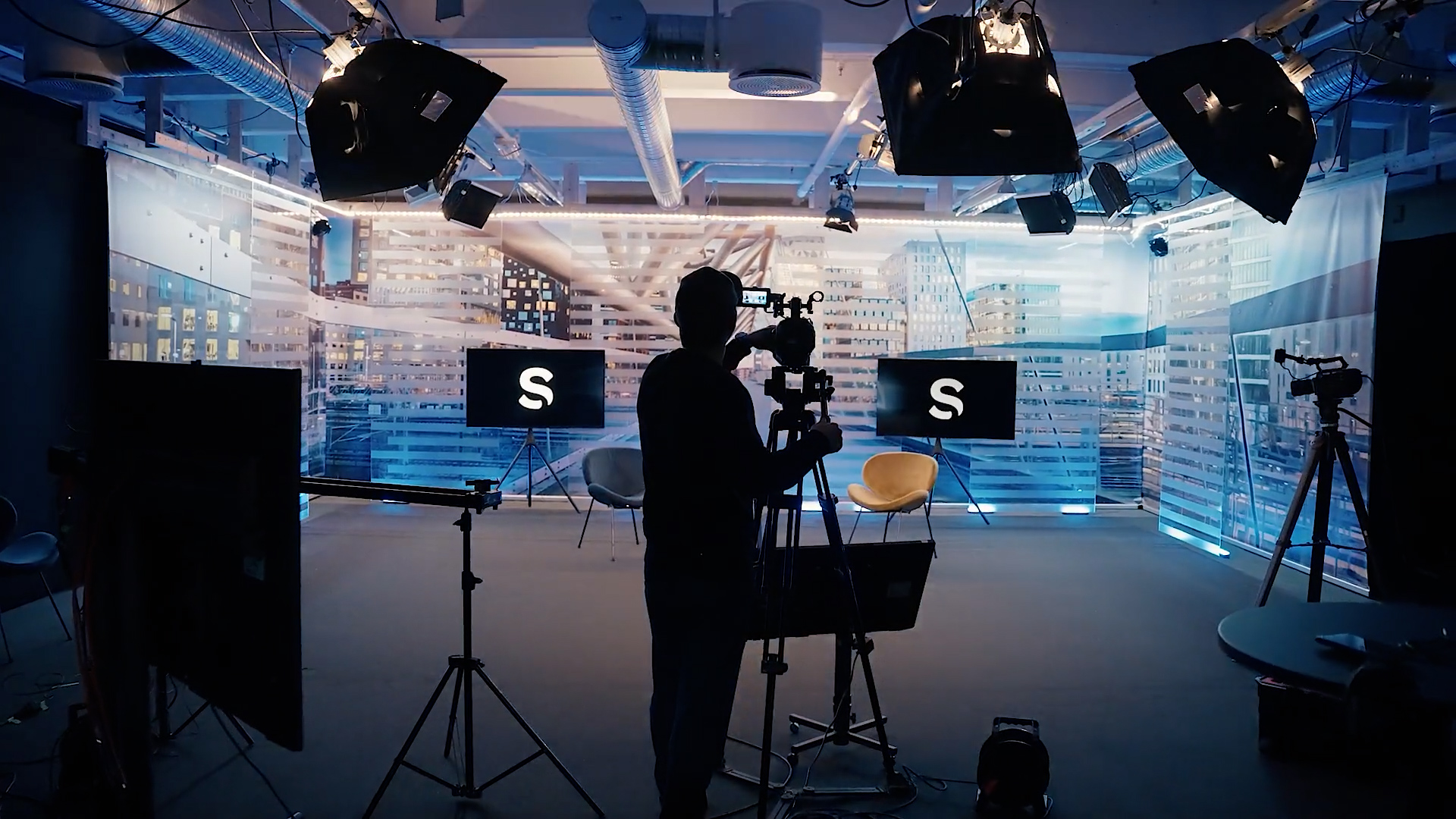 Streamworks | Streaming, Studio & Storskjerm i Norge